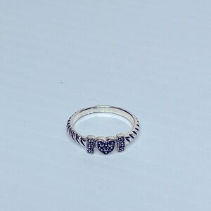 Sterling silver ring